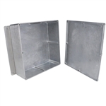 Bud Industries: CU4234; ECONOBOX W/MOUNTING