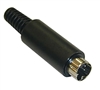 EMA6B; Miniature DIN Plug