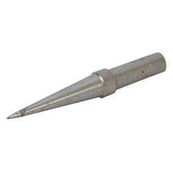 .015" x .000" x 1.00" Long Conical Tip for PES51 Soldering Pencil | Part Number: ETS