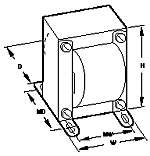 Triad Magnetics F261U