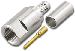 FME MALE PLUG RG 58/U - Part Number: FME-2402