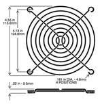 ORION FANS G109-15A