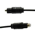 1Meter TOSLINK DIGITAL AUDIO CABLE