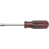 7/32 x 3 1/8 Full Hollow Shaft Nutdriver, Brown Handle; Part Number: HS7
