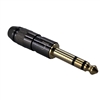 1/4" Professional TRS Phone Plug - Stereo