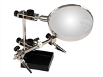 DOUBLE HAND HOLDER WITH MAGNIFIER; JA-40