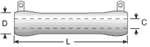 RESISTOR, L175J100