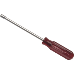 1/4 x 6 Magnetic Nutdriver, Red Handle; Part Number: L8M