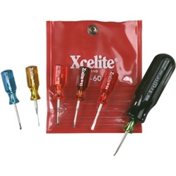 6-Piece Mini-driver Kit - Inch Sizes; Part Number: M60