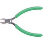 4 Flush Oval Head Cutter with Green Cushion Grips; Part Number: MS54J