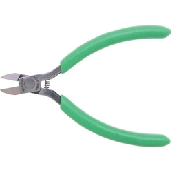 4 Flush Oval Head Cutter with Green Cushion Grips; Part Number: MS54J