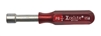 1/4 x 3 1/2 Compact Standard Nutdriver, Red Handle; Part Number: P8
