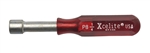 1/4 x 3 1/2 Compact Standard Nutdriver, Red Handle; Part Number: P8
