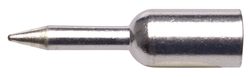 .03" x .66" Thread-On Plated Pencil Tip for Standard & DI Line Heaters; Part Number: PL111