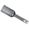 .13" x .66" Thread-on Un-plated Chisel Tip for Standard & DI Line Heater, Part Number: PL113