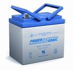 Power Sonic Rechargeable Battery; 35AH; 12V; PS-12350-NB