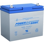 Power Sonic Rechargeable Battery; 55AH; 12V; PS-12550