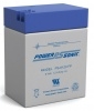 12AH Rechargeable Battery; 6 VDC; PS-6120