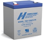 6AH; Power Sonic Rechargeable Battery; 12 V; PSH-1255