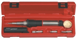 Weller Electric Portasol Super-pro Self-igniting Butane Soldering Iron Kit; Part Number: PSI100K