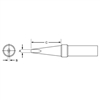 .234" x .62" x 800 degree PT Series Screwdriver Tip for TC201 Series Iron | Part Number: PTE8