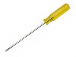 3/16 x 6 Regular Round Blade Screwdriver, Amber Handle; Part Number: R3166