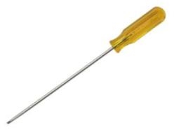 3/16 x 8 Regular Round Blade Screwdriver, Amber Handle; Part Number: R3168