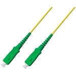 FIBER SM 1M SC/APC to SC/APC OS2 SPX PVC