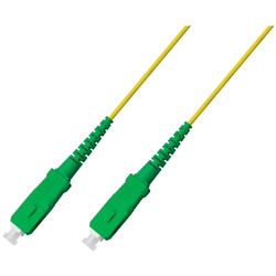 FIBER SM 1M SC/APC to SC/APC OS2 SPX PVC