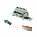 SC-AVK; SAFE CIRCUIT SCREW CLAMP 10 POLE