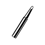 .093" x 0.750" ST Series Screwdriver Tip for WP25, WP30, WP35, WLC100 | Part Number: ST2