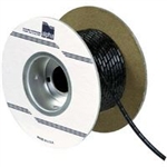 SW44-25; 3/4" BLACK SPIRAL WRAP 25 FOOT