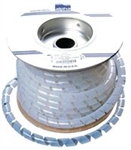 SW5-25; 3/4" CLEAR SPIRAL WRAP 25 FOOT