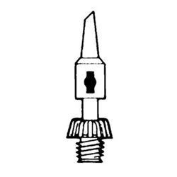.120" Spade Tip for P1C and P1KC Portasol; Butane Soldering Irons; Part Number: T3