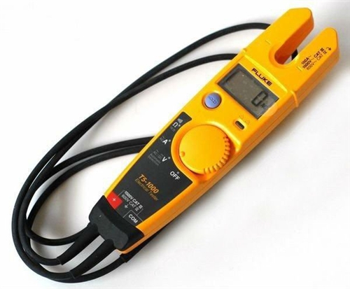 Fluke T5 - Tester with the advantages of a clamp multimeter