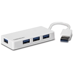 4-port High Speed USB 3.0 Mini Hub; TU3-H4E