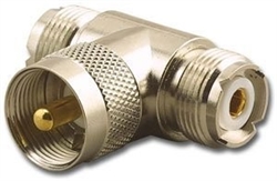 UHF J-P-J "T" ADAPTOR - Part Number: UHF-7624