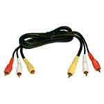 VCK83T; VIDEO DUBBING CABLE-3'
