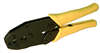 WS36; RATCHET CRIMP TOOL for COAX CONNECTORS