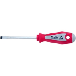 SCREWDRIVER, SLOTTED; Part Number: XPE144