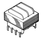 MIM536, PCB XFORMER 6VA 56V CT at 110MA