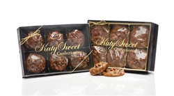 Praline Gift Box - 12 pc. Box - Chewy Nut Cluster