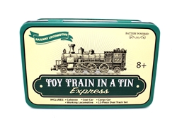 Toy Train in a Tin