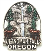 Multnomah Falls Pewter Magnet