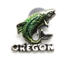 Oregon Salmon Pin