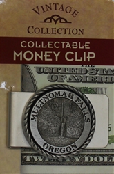 Multnomah Falls Money Clip