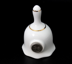 Multnomah Falls Porcelain Bell