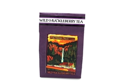 Wild Huckleberry tea