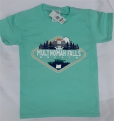 Kids Multnomah Falls Mountain Tee