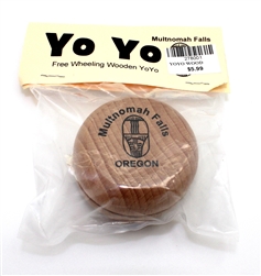 Multnomah Falls Wooden Yoyo